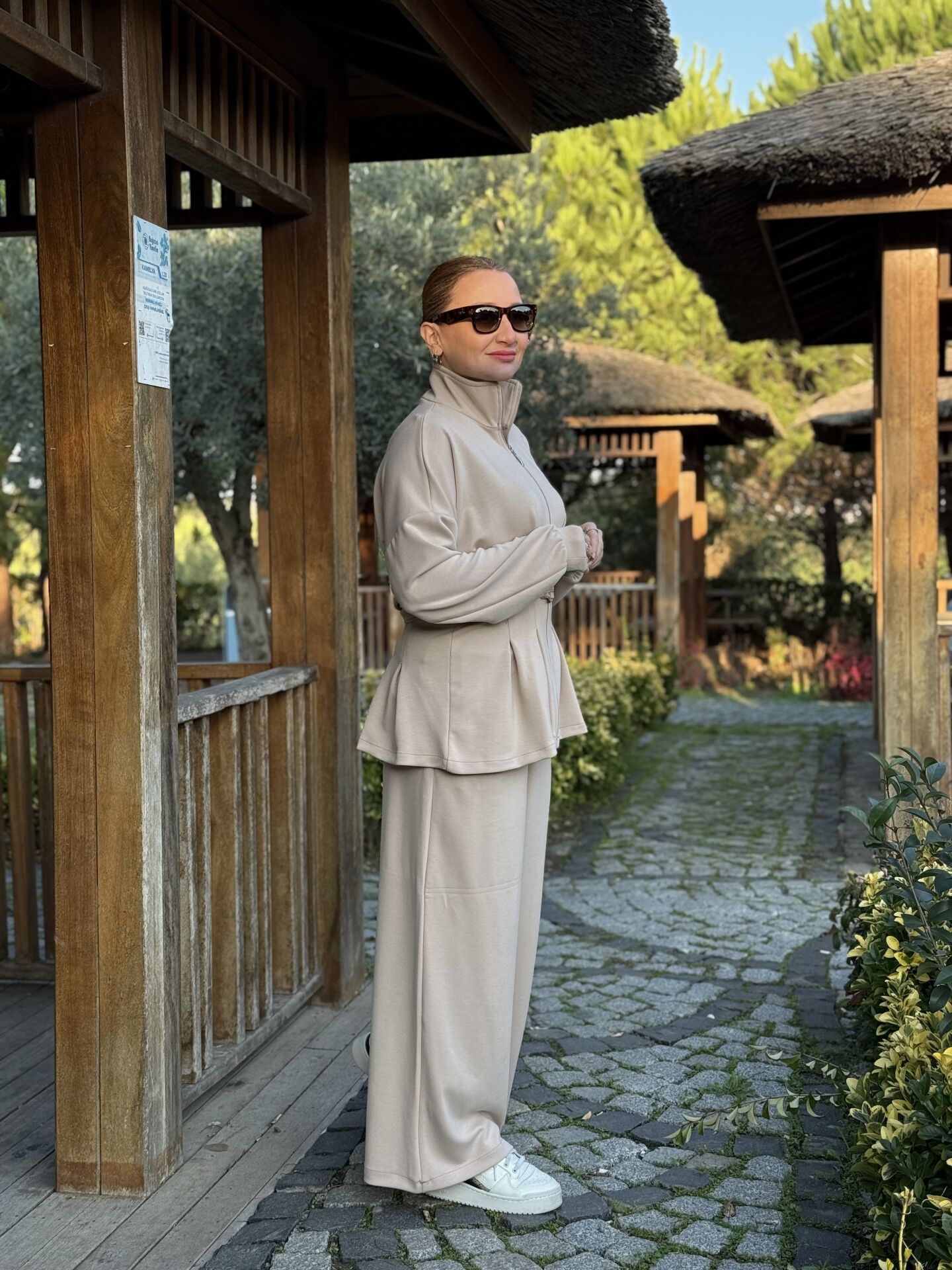 Kemerli Oysho Takım Taş