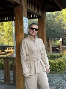 Kemerli Oysho Takım Taş