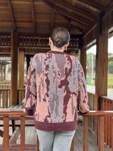 Next Tasarım peluş kazak