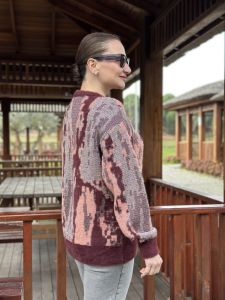 Next Tasarım peluş kazak