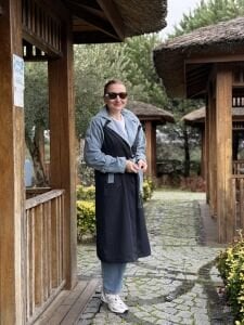 A.Akay Denim detaylı Trençkot Laci