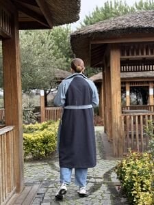 A.Akay Denim detaylı Trençkot Laci