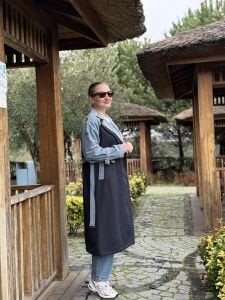 A.Akay Denim detaylı Trençkot Laci