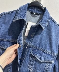 Orjinal marka kot tunik-elbise mavi