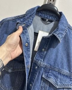 Orjinal marka kot tunik-elbise mavi