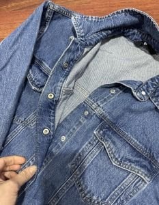 Orjinal marka kot tunik-elbise mavi