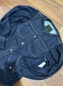 Orjinal marka koyu laci kot gömlek