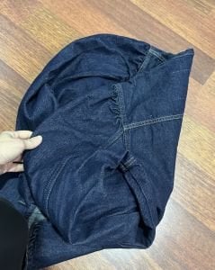 Orjinal marka koyu laci kot gömlek