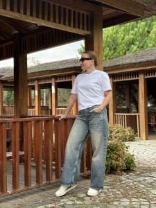 BDG orjinal kot pantolon Taşlanmış Mavi