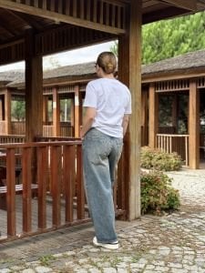 BDG orjinal kot pantolon Taşlanmış Mavi