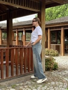 BDG orjinal kot pantolon Taşlanmış Mavi