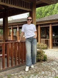 BDG orjinal kot pantolon Taşlanmış Mavi