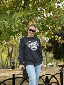 Rock Roll orjinal marka sweat Antrasit