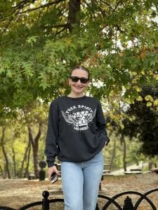 Rock Roll orjinal marka sweat Antrasit