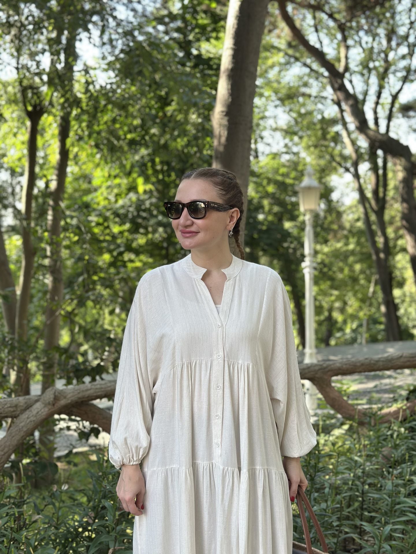 Eliza pamuk keten katleya