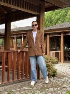 Taba Z.r astarlı nubuk ceket