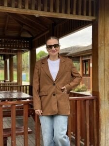 Taba Z.r astarlı nubuk ceket