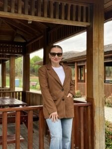 Taba Z.r astarlı nubuk ceket