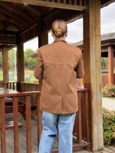 Taba Z.r astarlı nubuk ceket