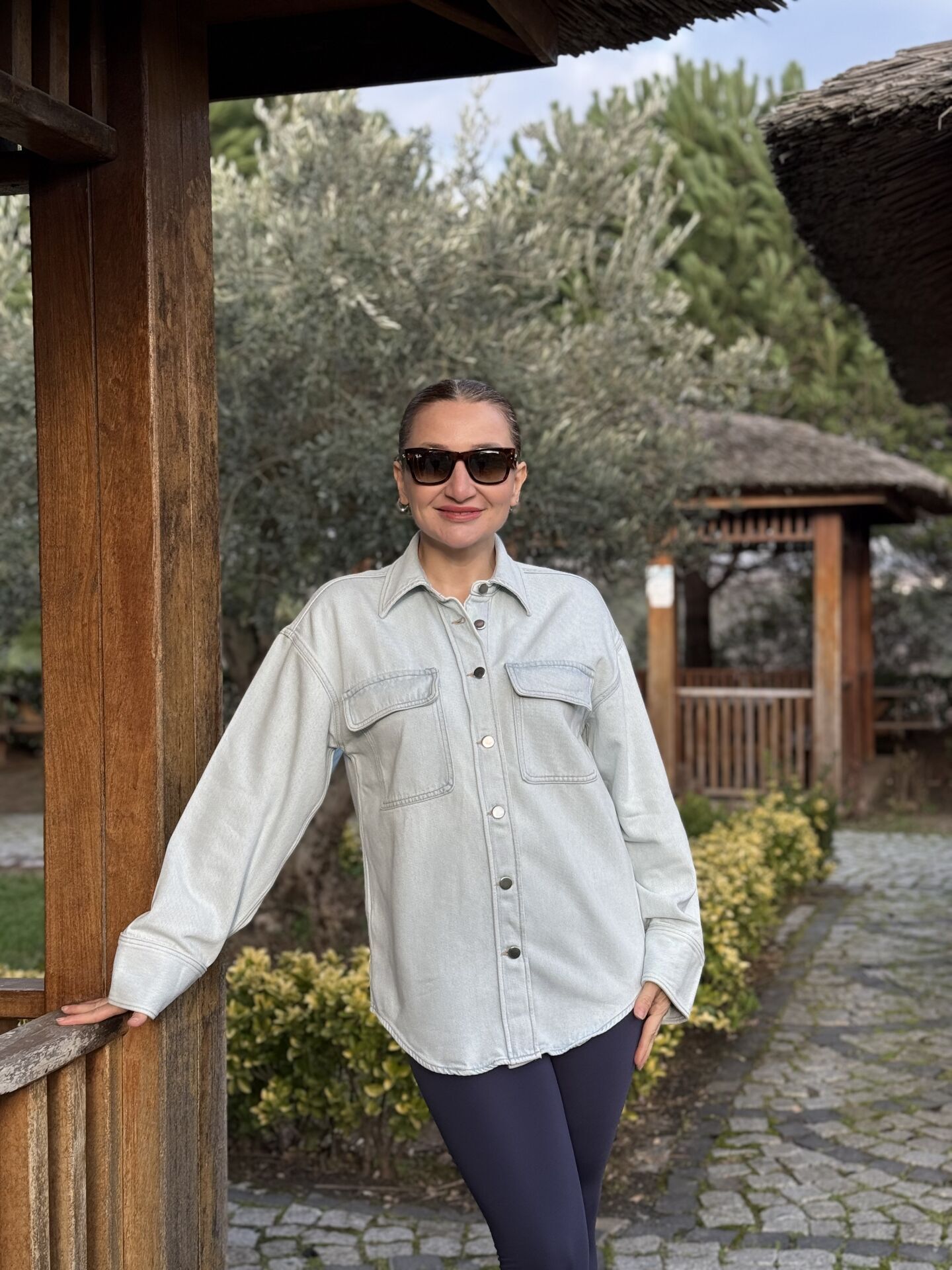 Orjinal River kot gömlek açık.mavi