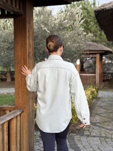 Orjinal River kot gömlek açık.mavi