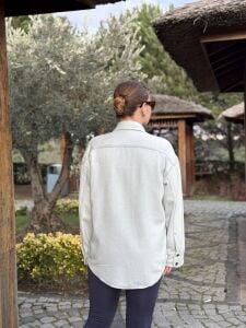 Orjinal River kot gömlek açık.mavi