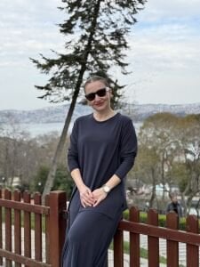 Afili Sandy Pile etek takım Antrasit