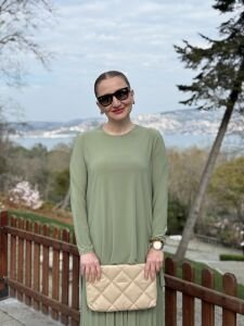 Afili Sandy Pile etek takım Çağla