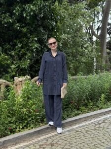 A.akay tensel Cep Dantel takım Laci 6119