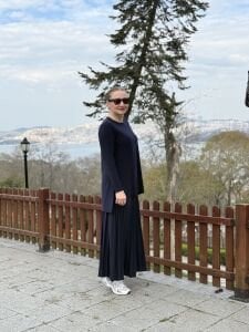 Afili Sandy Pile etek takım Lacivert