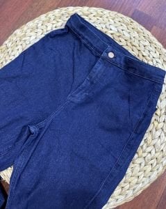 denim tayt pantolon lacivert