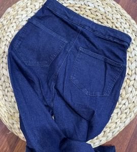denim tayt pantolon lacivert