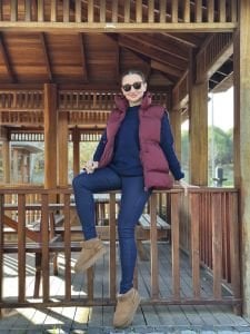 denim tayt pantolon lacivert