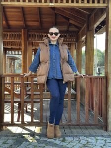 denim tayt pantolon lacivert