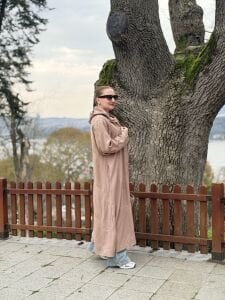 Eleni nakışlı kap-trenç Taş