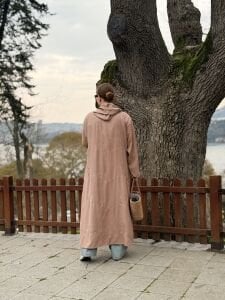 Eleni nakışlı kap-trenç Taş