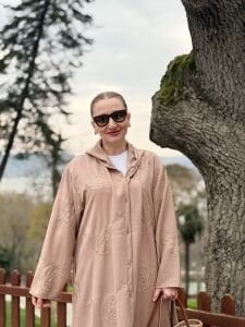 Eleni nakışlı kap-trenç Taş