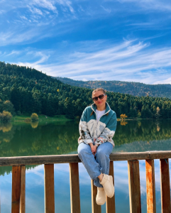 Tam fermuarlı Yumoş Yün polar COURCHEVEL