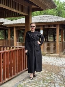 Lesa Tasarım elbise Siyah