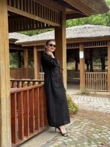 Lesa Tasarım elbise Siyah