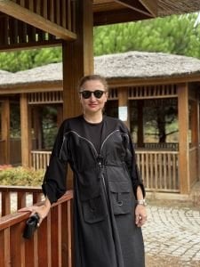 Lesa Tasarım elbise Siyah