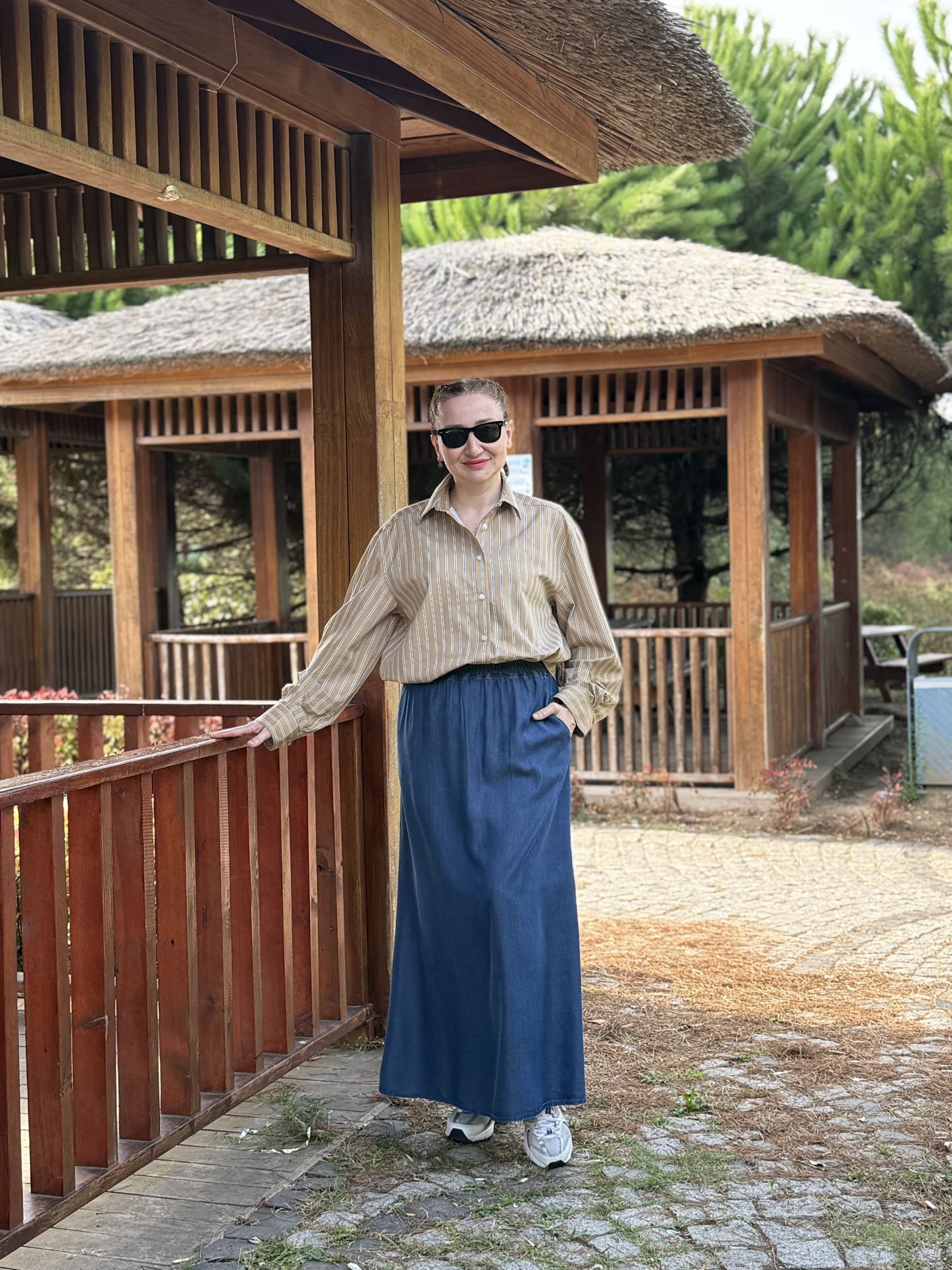 Tensel kot beli lastikli etek