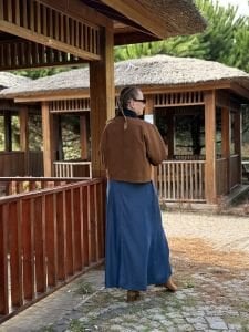 Tensel kot beli lastikli etek