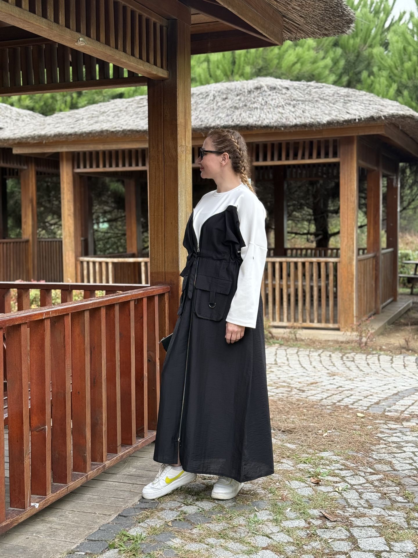 Lesa Tasarım elbise Beyaz