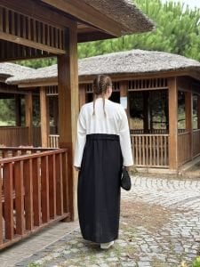 Lesa Tasarım elbise Beyaz