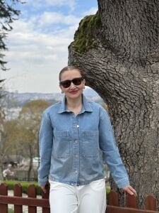 Orjinal marka varak mavi kot ceket