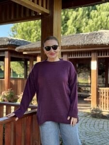 Yumoş kazak Mürdüm