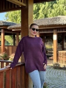 Yumoş kazak Mürdüm