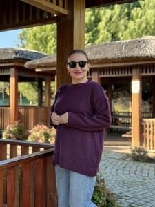 Yumoş kazak Mürdüm