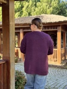 Yumoş kazak Mürdüm